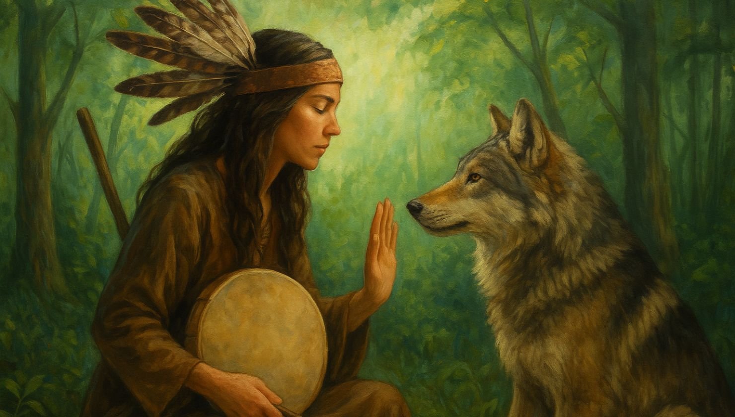 Meghan Heals Through Connection with Nature as a Shamanic Practitioner