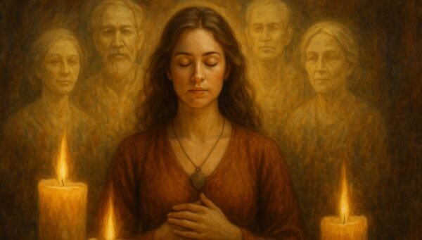 Meghan Offers Ancestral Healing