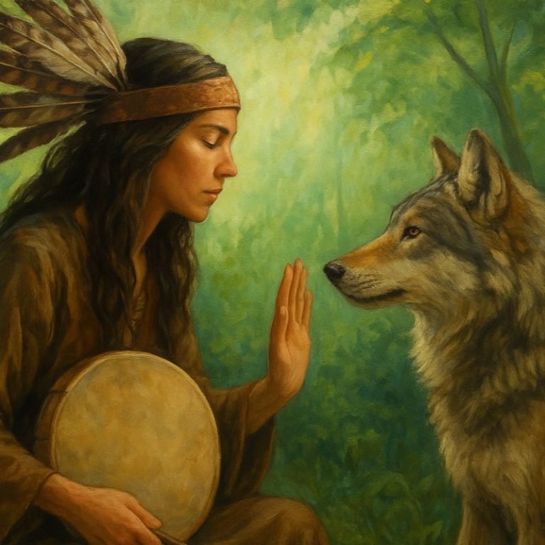 Meghan Heals Through Connection with Nature as a Shamanic Practitioner