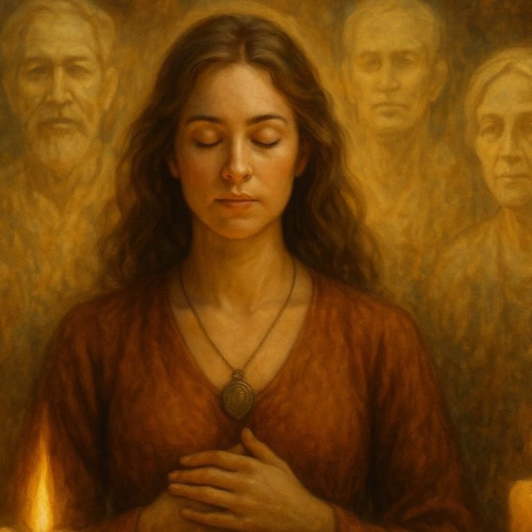 Meghan Offers Ancestral Healing